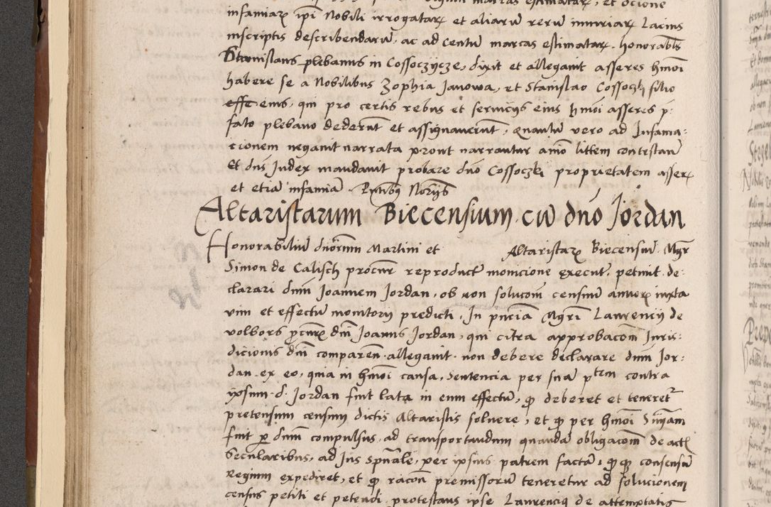 Zdjęcie nr 111 dla obiektu archiwalnego: Volumen II-um actorum coram R. D. Petro Tomicki, episcopo Cracoviensi et Regni Poloniae Vicecancellario, per A. D. 1530 et 1531 inclusive acticatorum, quorum indicem ad finem praesentis voluminis adnotatum videre est.