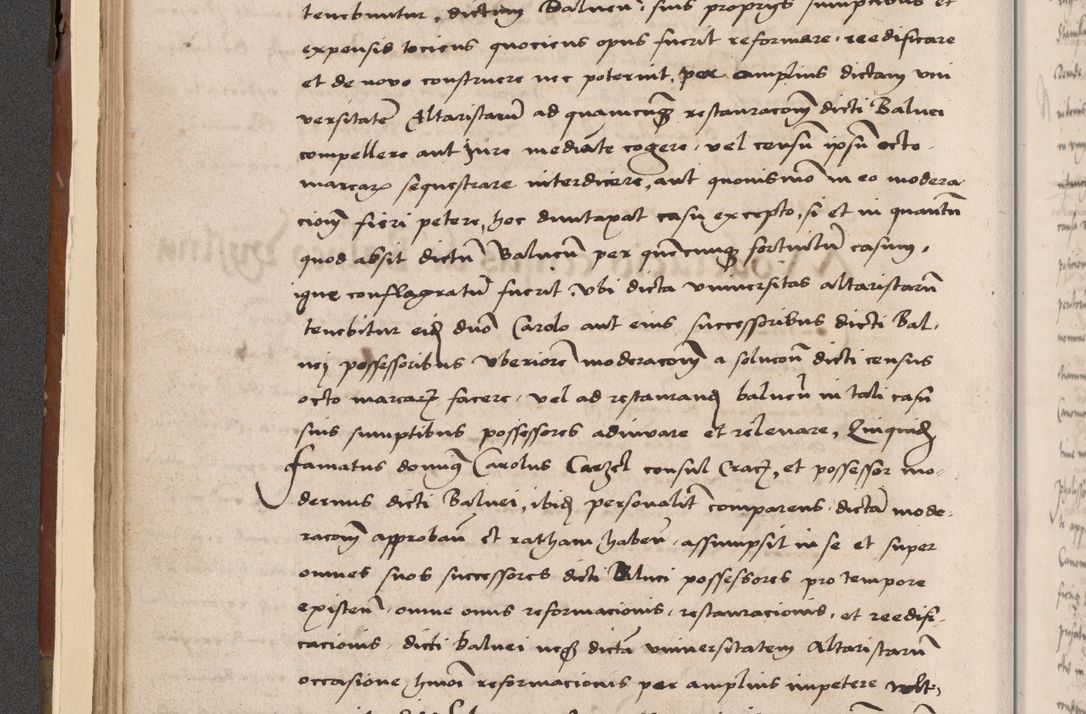 Zdjęcie nr 107 dla obiektu archiwalnego: Volumen II-um actorum coram R. D. Petro Tomicki, episcopo Cracoviensi et Regni Poloniae Vicecancellario, per A. D. 1530 et 1531 inclusive acticatorum, quorum indicem ad finem praesentis voluminis adnotatum videre est.