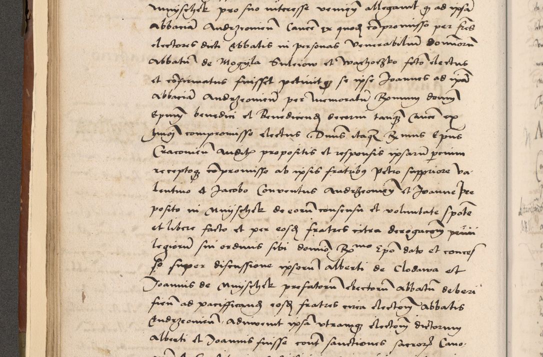 Zdjęcie nr 105 dla obiektu archiwalnego: Volumen II-um actorum coram R. D. Petro Tomicki, episcopo Cracoviensi et Regni Poloniae Vicecancellario, per A. D. 1530 et 1531 inclusive acticatorum, quorum indicem ad finem praesentis voluminis adnotatum videre est.