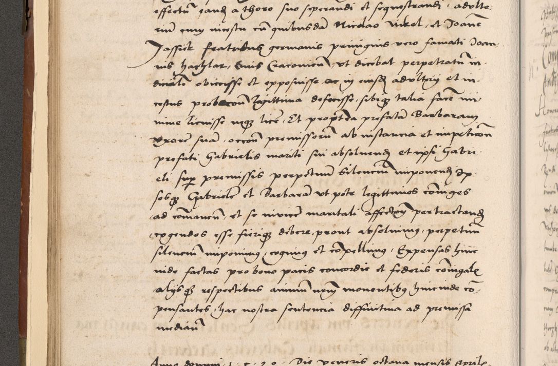 Zdjęcie nr 103 dla obiektu archiwalnego: Volumen II-um actorum coram R. D. Petro Tomicki, episcopo Cracoviensi et Regni Poloniae Vicecancellario, per A. D. 1530 et 1531 inclusive acticatorum, quorum indicem ad finem praesentis voluminis adnotatum videre est.