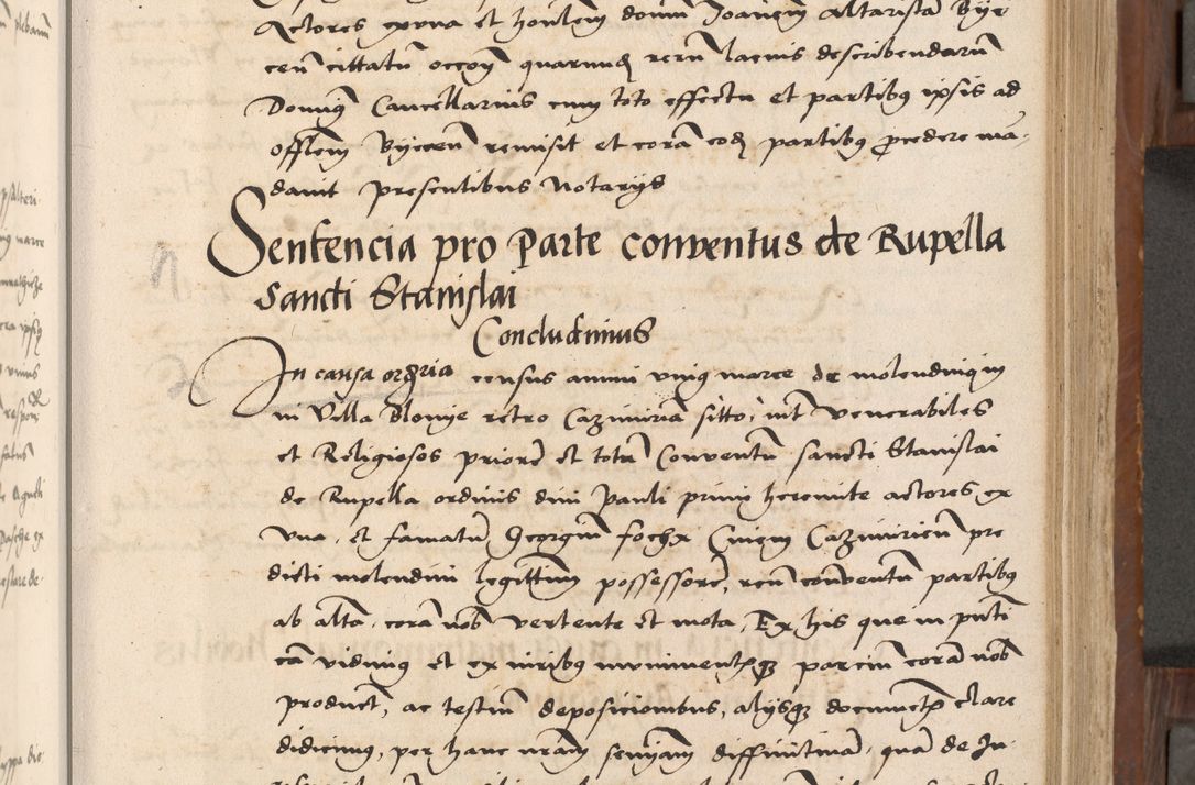Zdjęcie nr 98 dla obiektu archiwalnego: Volumen II-um actorum coram R. D. Petro Tomicki, episcopo Cracoviensi et Regni Poloniae Vicecancellario, per A. D. 1530 et 1531 inclusive acticatorum, quorum indicem ad finem praesentis voluminis adnotatum videre est.