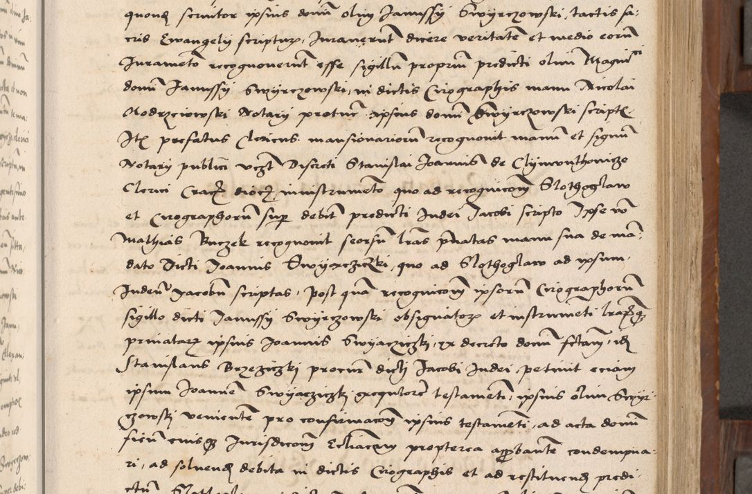 Zdjęcie nr 94 dla obiektu archiwalnego: Volumen II-um actorum coram R. D. Petro Tomicki, episcopo Cracoviensi et Regni Poloniae Vicecancellario, per A. D. 1530 et 1531 inclusive acticatorum, quorum indicem ad finem praesentis voluminis adnotatum videre est.