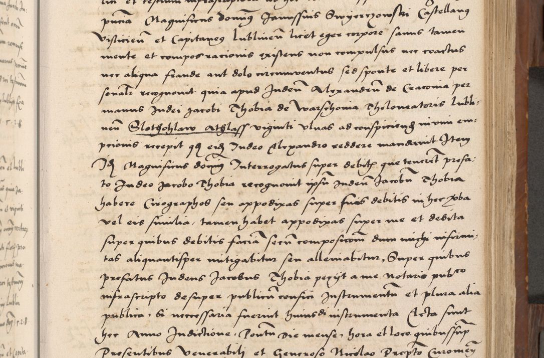 Zdjęcie nr 90 dla obiektu archiwalnego: Volumen II-um actorum coram R. D. Petro Tomicki, episcopo Cracoviensi et Regni Poloniae Vicecancellario, per A. D. 1530 et 1531 inclusive acticatorum, quorum indicem ad finem praesentis voluminis adnotatum videre est.