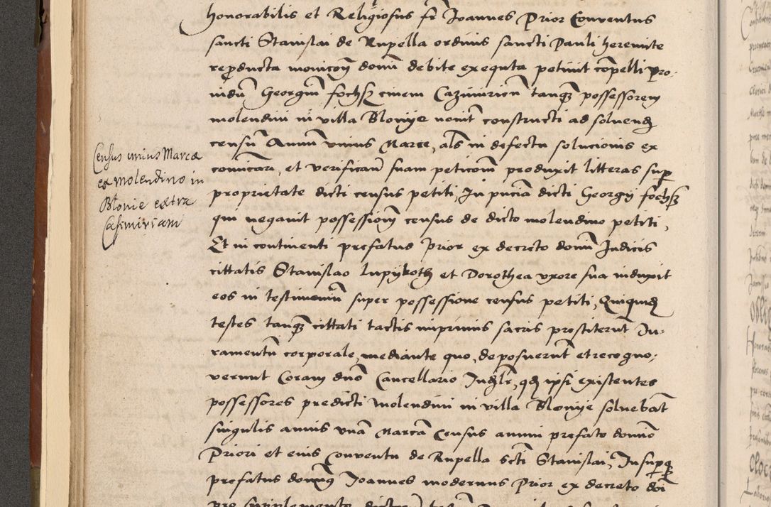 Zdjęcie nr 91 dla obiektu archiwalnego: Volumen II-um actorum coram R. D. Petro Tomicki, episcopo Cracoviensi et Regni Poloniae Vicecancellario, per A. D. 1530 et 1531 inclusive acticatorum, quorum indicem ad finem praesentis voluminis adnotatum videre est.