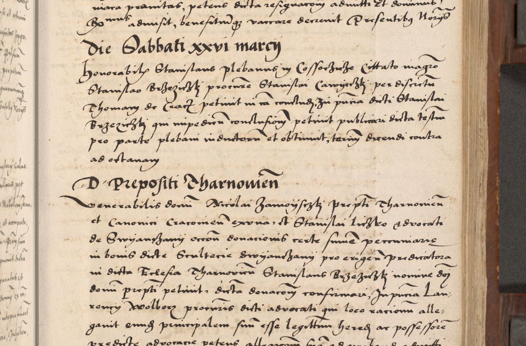 Zdjęcie nr 84 dla obiektu archiwalnego: Volumen II-um actorum coram R. D. Petro Tomicki, episcopo Cracoviensi et Regni Poloniae Vicecancellario, per A. D. 1530 et 1531 inclusive acticatorum, quorum indicem ad finem praesentis voluminis adnotatum videre est.