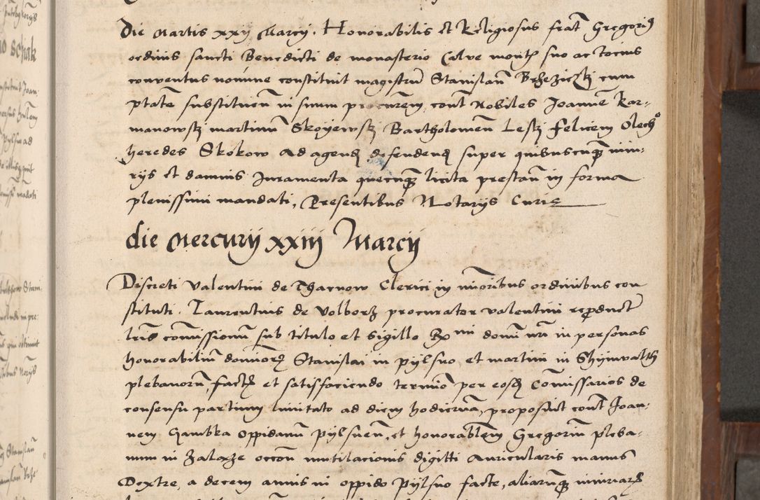 Zdjęcie nr 82 dla obiektu archiwalnego: Volumen II-um actorum coram R. D. Petro Tomicki, episcopo Cracoviensi et Regni Poloniae Vicecancellario, per A. D. 1530 et 1531 inclusive acticatorum, quorum indicem ad finem praesentis voluminis adnotatum videre est.