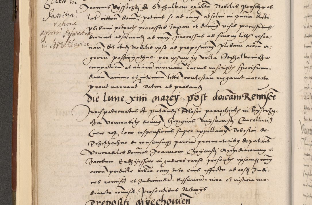 Zdjęcie nr 77 dla obiektu archiwalnego: Volumen II-um actorum coram R. D. Petro Tomicki, episcopo Cracoviensi et Regni Poloniae Vicecancellario, per A. D. 1530 et 1531 inclusive acticatorum, quorum indicem ad finem praesentis voluminis adnotatum videre est.