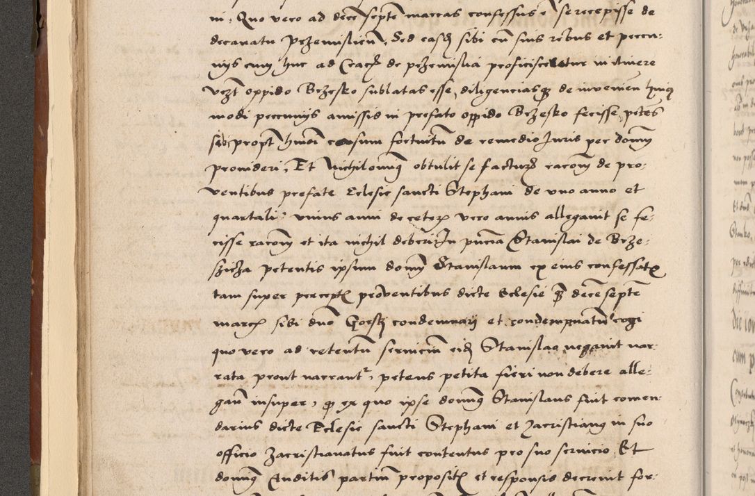 Zdjęcie nr 73 dla obiektu archiwalnego: Volumen II-um actorum coram R. D. Petro Tomicki, episcopo Cracoviensi et Regni Poloniae Vicecancellario, per A. D. 1530 et 1531 inclusive acticatorum, quorum indicem ad finem praesentis voluminis adnotatum videre est.