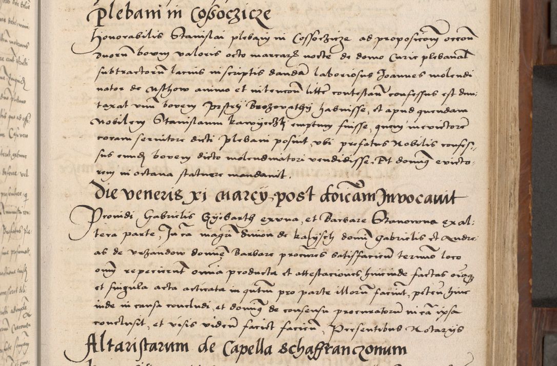 Zdjęcie nr 76 dla obiektu archiwalnego: Volumen II-um actorum coram R. D. Petro Tomicki, episcopo Cracoviensi et Regni Poloniae Vicecancellario, per A. D. 1530 et 1531 inclusive acticatorum, quorum indicem ad finem praesentis voluminis adnotatum videre est.