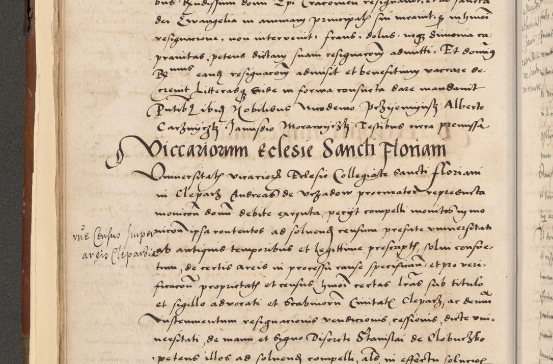 Zdjęcie nr 65 dla obiektu archiwalnego: Volumen II-um actorum coram R. D. Petro Tomicki, episcopo Cracoviensi et Regni Poloniae Vicecancellario, per A. D. 1530 et 1531 inclusive acticatorum, quorum indicem ad finem praesentis voluminis adnotatum videre est.