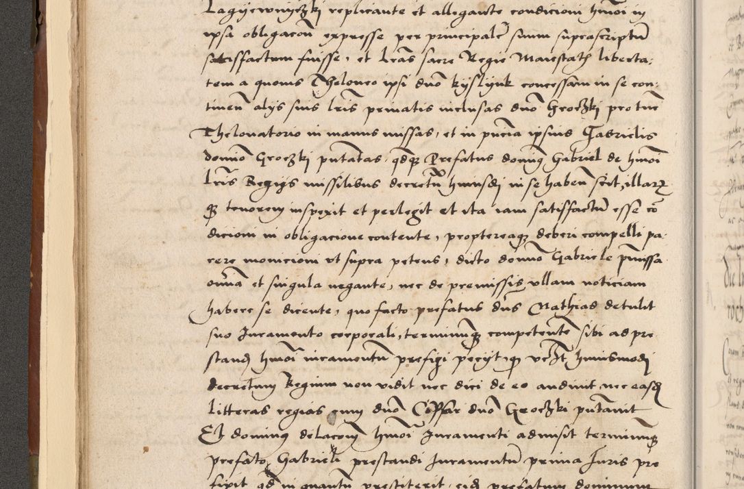 Zdjęcie nr 67 dla obiektu archiwalnego: Volumen II-um actorum coram R. D. Petro Tomicki, episcopo Cracoviensi et Regni Poloniae Vicecancellario, per A. D. 1530 et 1531 inclusive acticatorum, quorum indicem ad finem praesentis voluminis adnotatum videre est.