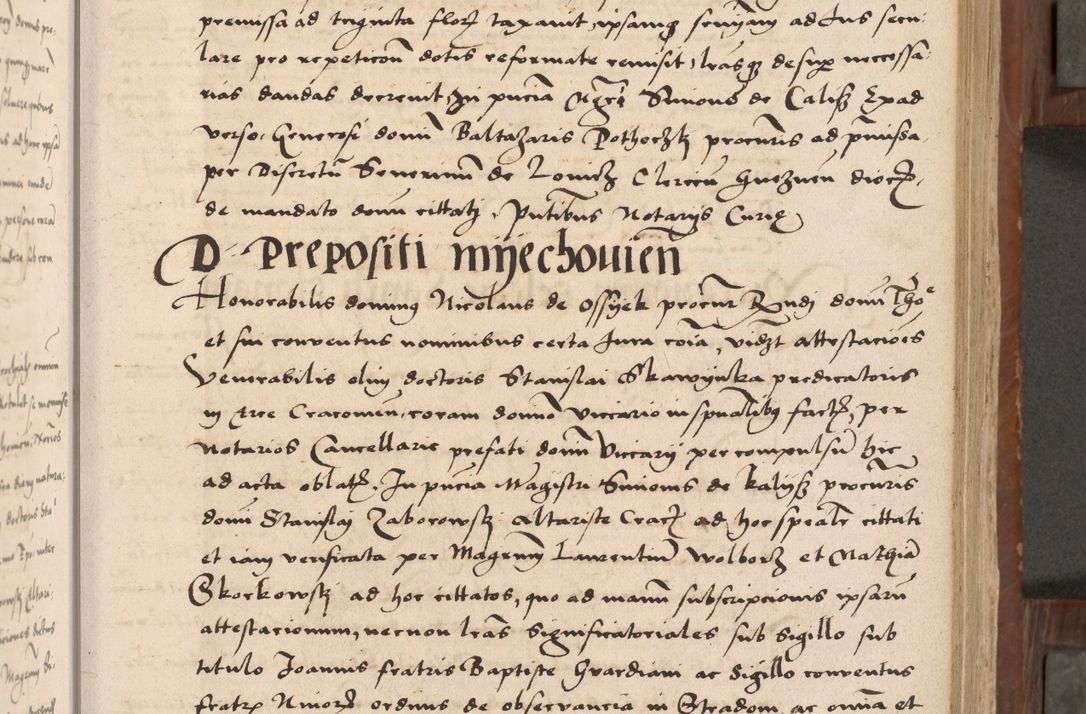 Zdjęcie nr 64 dla obiektu archiwalnego: Volumen II-um actorum coram R. D. Petro Tomicki, episcopo Cracoviensi et Regni Poloniae Vicecancellario, per A. D. 1530 et 1531 inclusive acticatorum, quorum indicem ad finem praesentis voluminis adnotatum videre est.