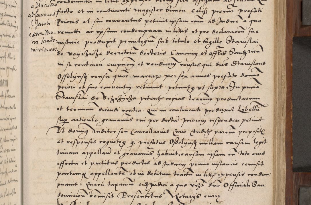 Zdjęcie nr 66 dla obiektu archiwalnego: Volumen II-um actorum coram R. D. Petro Tomicki, episcopo Cracoviensi et Regni Poloniae Vicecancellario, per A. D. 1530 et 1531 inclusive acticatorum, quorum indicem ad finem praesentis voluminis adnotatum videre est.