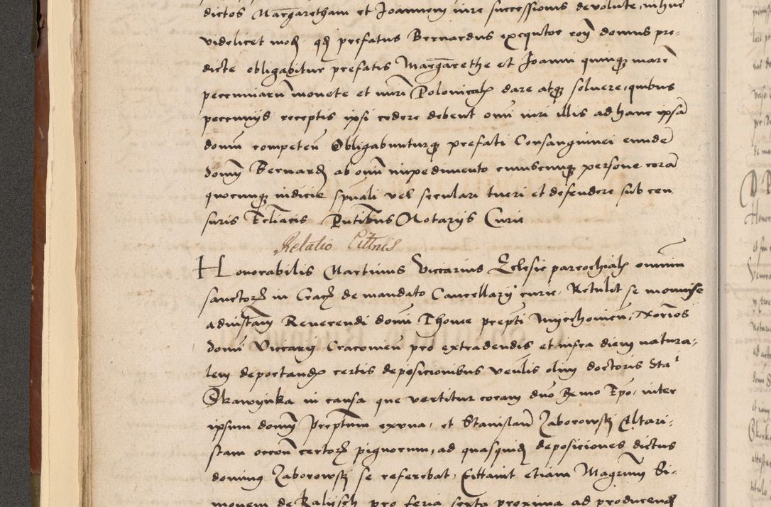 Zdjęcie nr 63 dla obiektu archiwalnego: Volumen II-um actorum coram R. D. Petro Tomicki, episcopo Cracoviensi et Regni Poloniae Vicecancellario, per A. D. 1530 et 1531 inclusive acticatorum, quorum indicem ad finem praesentis voluminis adnotatum videre est.
