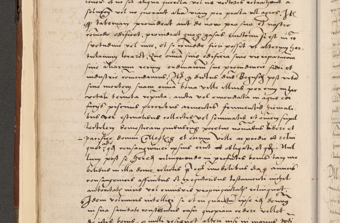Zdjęcie nr 57 dla obiektu archiwalnego: Volumen II-um actorum coram R. D. Petro Tomicki, episcopo Cracoviensi et Regni Poloniae Vicecancellario, per A. D. 1530 et 1531 inclusive acticatorum, quorum indicem ad finem praesentis voluminis adnotatum videre est.