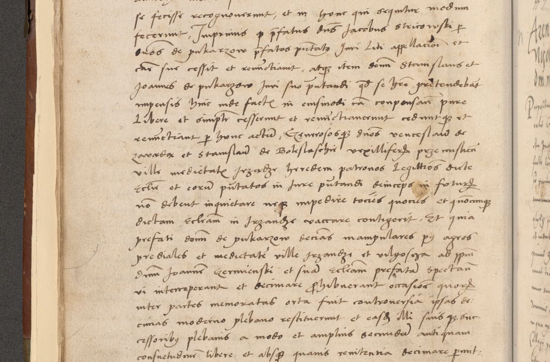 Zdjęcie nr 55 dla obiektu archiwalnego: Volumen II-um actorum coram R. D. Petro Tomicki, episcopo Cracoviensi et Regni Poloniae Vicecancellario, per A. D. 1530 et 1531 inclusive acticatorum, quorum indicem ad finem praesentis voluminis adnotatum videre est.