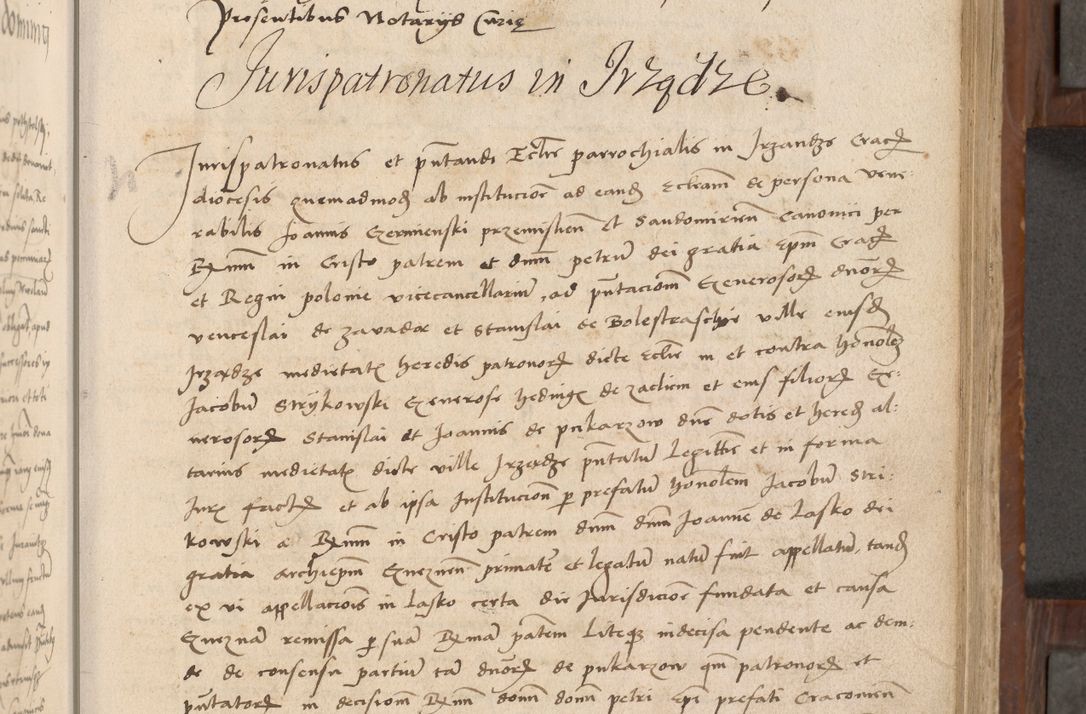 Zdjęcie nr 54 dla obiektu archiwalnego: Volumen II-um actorum coram R. D. Petro Tomicki, episcopo Cracoviensi et Regni Poloniae Vicecancellario, per A. D. 1530 et 1531 inclusive acticatorum, quorum indicem ad finem praesentis voluminis adnotatum videre est.