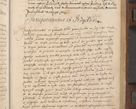 Zdjęcie nr 54 dla obiektu archiwalnego: Volumen II-um actorum coram R. D. Petro Tomicki, episcopo Cracoviensi et Regni Poloniae Vicecancellario, per A. D. 1530 et 1531 inclusive acticatorum, quorum indicem ad finem praesentis voluminis adnotatum videre est.