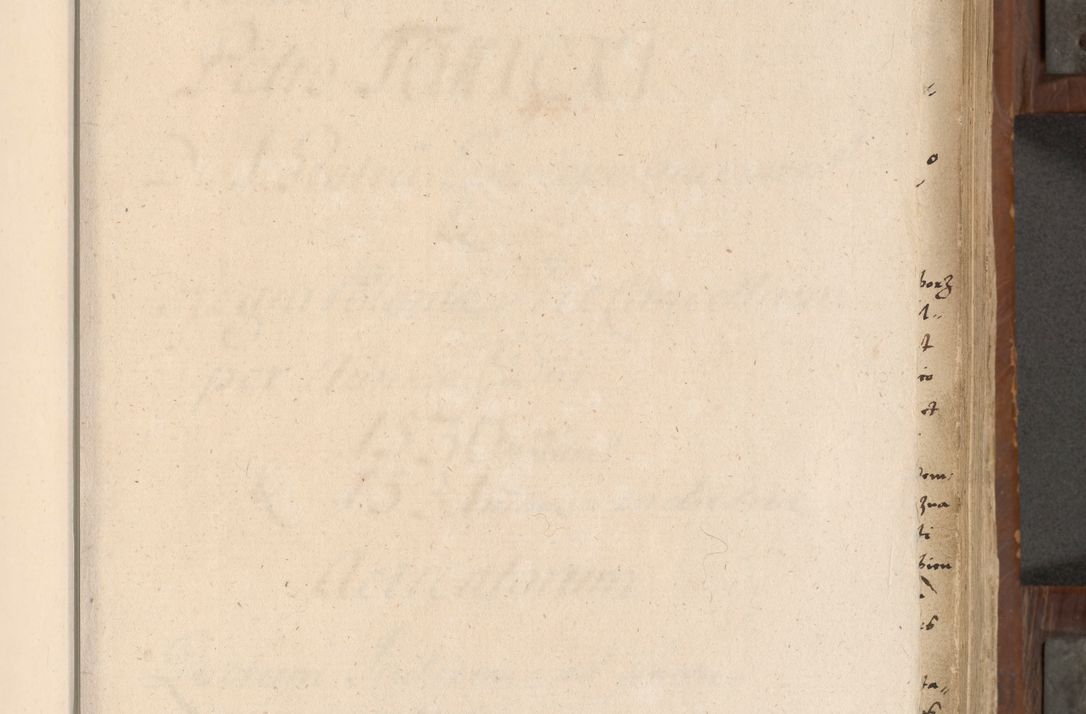 Zdjęcie nr 48 dla obiektu archiwalnego: Volumen II-um actorum coram R. D. Petro Tomicki, episcopo Cracoviensi et Regni Poloniae Vicecancellario, per A. D. 1530 et 1531 inclusive acticatorum, quorum indicem ad finem praesentis voluminis adnotatum videre est.