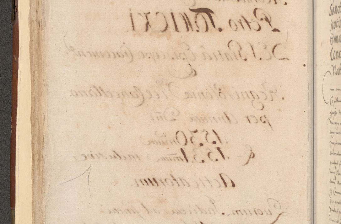 Zdjęcie nr 51 dla obiektu archiwalnego: Volumen II-um actorum coram R. D. Petro Tomicki, episcopo Cracoviensi et Regni Poloniae Vicecancellario, per A. D. 1530 et 1531 inclusive acticatorum, quorum indicem ad finem praesentis voluminis adnotatum videre est.