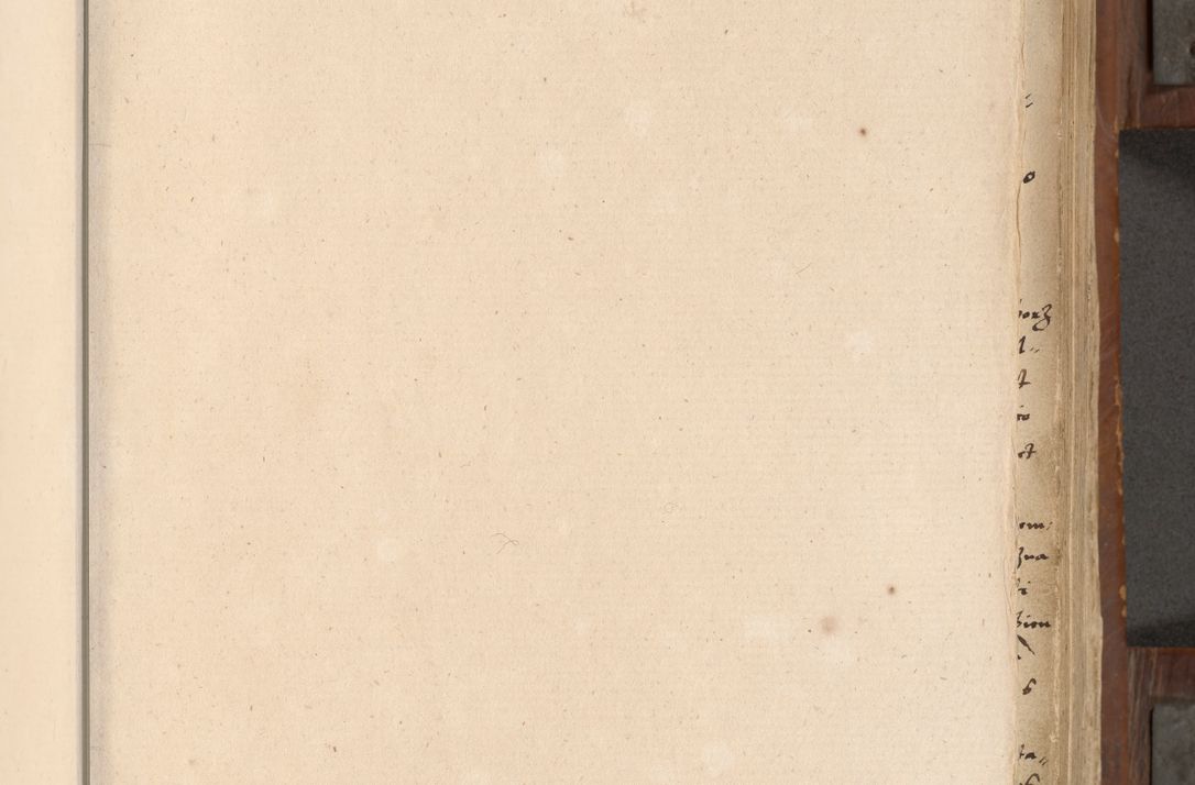 Zdjęcie nr 44 dla obiektu archiwalnego: Volumen II-um actorum coram R. D. Petro Tomicki, episcopo Cracoviensi et Regni Poloniae Vicecancellario, per A. D. 1530 et 1531 inclusive acticatorum, quorum indicem ad finem praesentis voluminis adnotatum videre est.