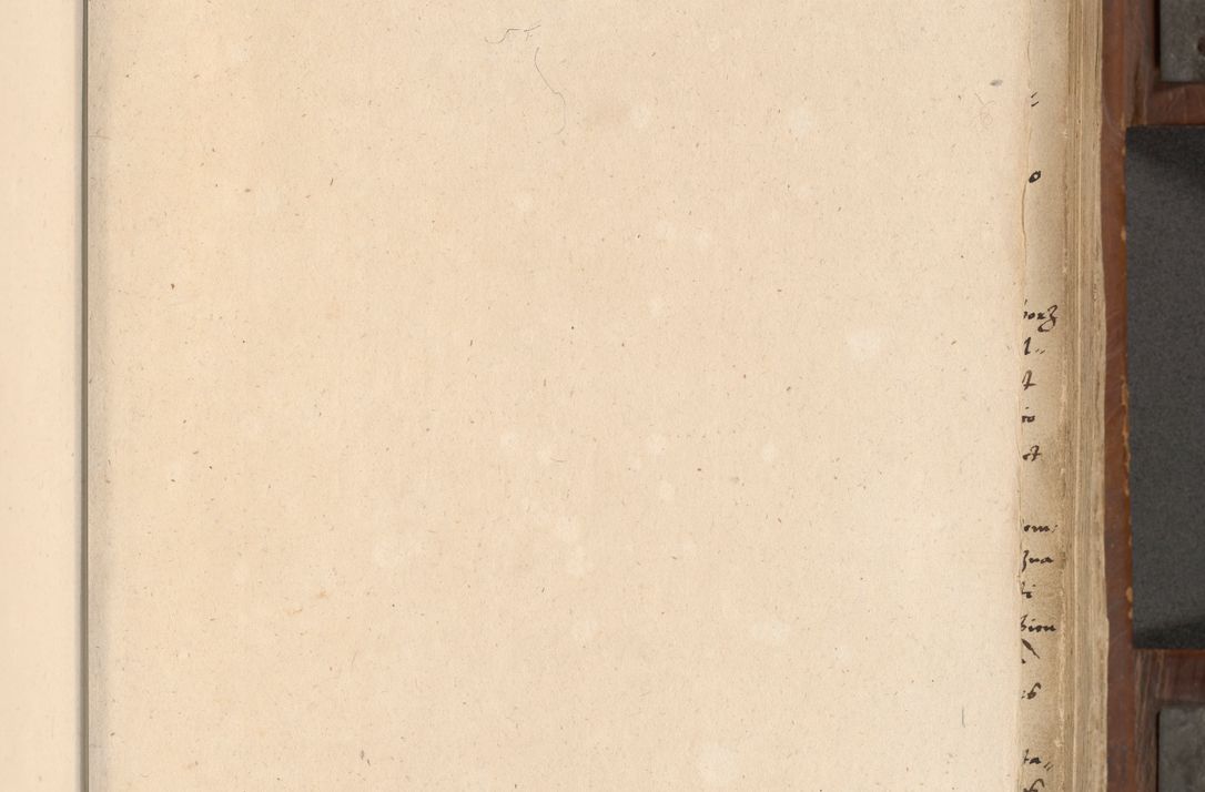 Zdjęcie nr 46 dla obiektu archiwalnego: Volumen II-um actorum coram R. D. Petro Tomicki, episcopo Cracoviensi et Regni Poloniae Vicecancellario, per A. D. 1530 et 1531 inclusive acticatorum, quorum indicem ad finem praesentis voluminis adnotatum videre est.