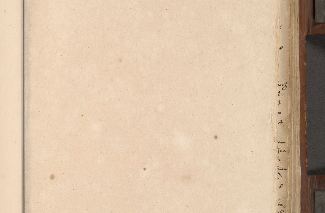 Zdjęcie nr 38 dla obiektu archiwalnego: Volumen II-um actorum coram R. D. Petro Tomicki, episcopo Cracoviensi et Regni Poloniae Vicecancellario, per A. D. 1530 et 1531 inclusive acticatorum, quorum indicem ad finem praesentis voluminis adnotatum videre est.