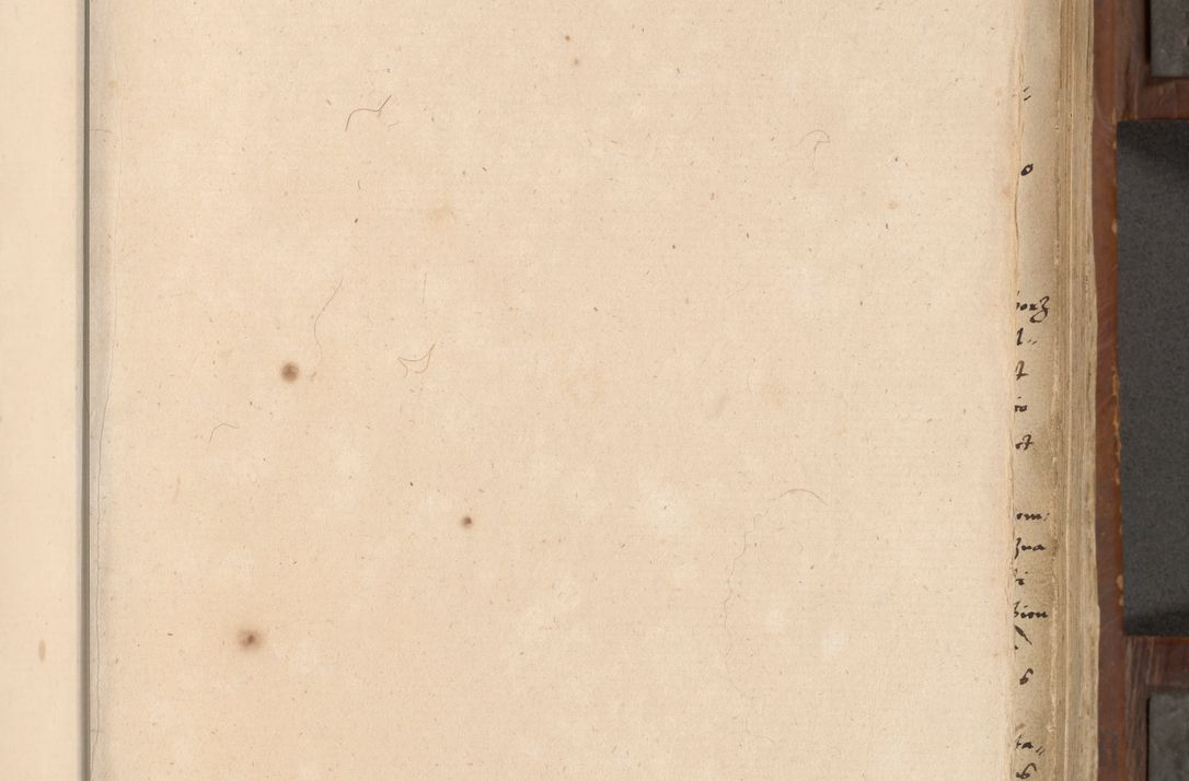 Zdjęcie nr 40 dla obiektu archiwalnego: Volumen II-um actorum coram R. D. Petro Tomicki, episcopo Cracoviensi et Regni Poloniae Vicecancellario, per A. D. 1530 et 1531 inclusive acticatorum, quorum indicem ad finem praesentis voluminis adnotatum videre est.