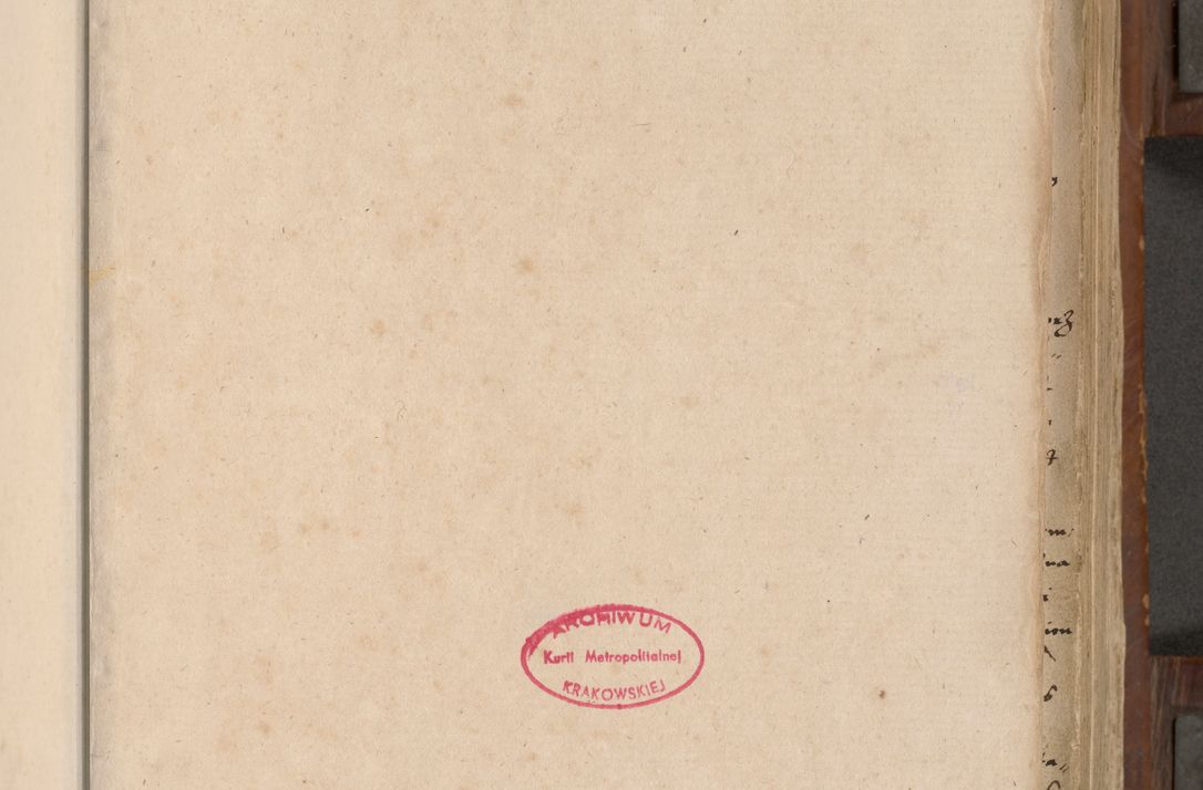Zdjęcie nr 8 dla obiektu archiwalnego: Volumen II-um actorum coram R. D. Petro Tomicki, episcopo Cracoviensi et Regni Poloniae Vicecancellario, per A. D. 1530 et 1531 inclusive acticatorum, quorum indicem ad finem praesentis voluminis adnotatum videre est.