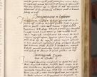 Zdjęcie nr 398 dla obiektu archiwalnego: Acta actorum coram R. D. Petro de Gamratis, nominati archiepiscopi Gnesnensis, episcopi Cracoviensis per annos 1541 et 1542 acticatorum, praesidente tunc curiase suae R. D. Bartholomaeo Gantkowski, canonico Cracoviensi, Posnaniensi cancellario, parochialis in Konopisca etc. rectore.