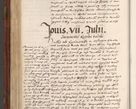 Zdjęcie nr 399 dla obiektu archiwalnego: Acta actorum coram R. D. Petro de Gamratis, nominati archiepiscopi Gnesnensis, episcopi Cracoviensis per annos 1541 et 1542 acticatorum, praesidente tunc curiase suae R. D. Bartholomaeo Gantkowski, canonico Cracoviensi, Posnaniensi cancellario, parochialis in Konopisca etc. rectore.