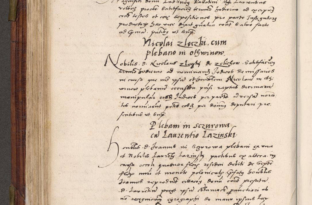 Zdjęcie nr 385 dla obiektu archiwalnego: Acta actorum coram R. D. Petro de Gamratis, nominati archiepiscopi Gnesnensis, episcopi Cracoviensis per annos 1541 et 1542 acticatorum, praesidente tunc curiase suae R. D. Bartholomaeo Gantkowski, canonico Cracoviensi, Posnaniensi cancellario, parochialis in Konopisca etc. rectore.