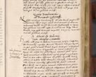 Zdjęcie nr 384 dla obiektu archiwalnego: Acta actorum coram R. D. Petro de Gamratis, nominati archiepiscopi Gnesnensis, episcopi Cracoviensis per annos 1541 et 1542 acticatorum, praesidente tunc curiase suae R. D. Bartholomaeo Gantkowski, canonico Cracoviensi, Posnaniensi cancellario, parochialis in Konopisca etc. rectore.