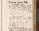 Zdjęcie nr 380 dla obiektu archiwalnego: Acta actorum coram R. D. Petro de Gamratis, nominati archiepiscopi Gnesnensis, episcopi Cracoviensis per annos 1541 et 1542 acticatorum, praesidente tunc curiase suae R. D. Bartholomaeo Gantkowski, canonico Cracoviensi, Posnaniensi cancellario, parochialis in Konopisca etc. rectore.