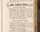 Zdjęcie nr 372 dla obiektu archiwalnego: Acta actorum coram R. D. Petro de Gamratis, nominati archiepiscopi Gnesnensis, episcopi Cracoviensis per annos 1541 et 1542 acticatorum, praesidente tunc curiase suae R. D. Bartholomaeo Gantkowski, canonico Cracoviensi, Posnaniensi cancellario, parochialis in Konopisca etc. rectore.