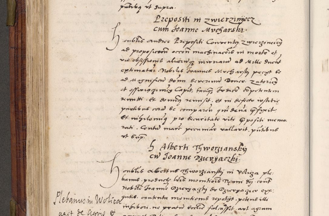 Zdjęcie nr 375 dla obiektu archiwalnego: Acta actorum coram R. D. Petro de Gamratis, nominati archiepiscopi Gnesnensis, episcopi Cracoviensis per annos 1541 et 1542 acticatorum, praesidente tunc curiase suae R. D. Bartholomaeo Gantkowski, canonico Cracoviensi, Posnaniensi cancellario, parochialis in Konopisca etc. rectore.