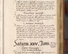 Zdjęcie nr 370 dla obiektu archiwalnego: Acta actorum coram R. D. Petro de Gamratis, nominati archiepiscopi Gnesnensis, episcopi Cracoviensis per annos 1541 et 1542 acticatorum, praesidente tunc curiase suae R. D. Bartholomaeo Gantkowski, canonico Cracoviensi, Posnaniensi cancellario, parochialis in Konopisca etc. rectore.