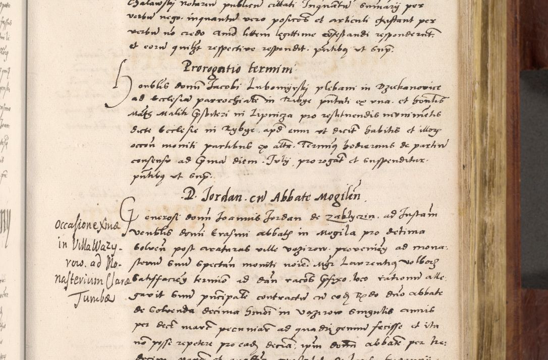 Zdjęcie nr 368 dla obiektu archiwalnego: Acta actorum coram R. D. Petro de Gamratis, nominati archiepiscopi Gnesnensis, episcopi Cracoviensis per annos 1541 et 1542 acticatorum, praesidente tunc curiase suae R. D. Bartholomaeo Gantkowski, canonico Cracoviensi, Posnaniensi cancellario, parochialis in Konopisca etc. rectore.