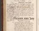 Zdjęcie nr 367 dla obiektu archiwalnego: Acta actorum coram R. D. Petro de Gamratis, nominati archiepiscopi Gnesnensis, episcopi Cracoviensis per annos 1541 et 1542 acticatorum, praesidente tunc curiase suae R. D. Bartholomaeo Gantkowski, canonico Cracoviensi, Posnaniensi cancellario, parochialis in Konopisca etc. rectore.