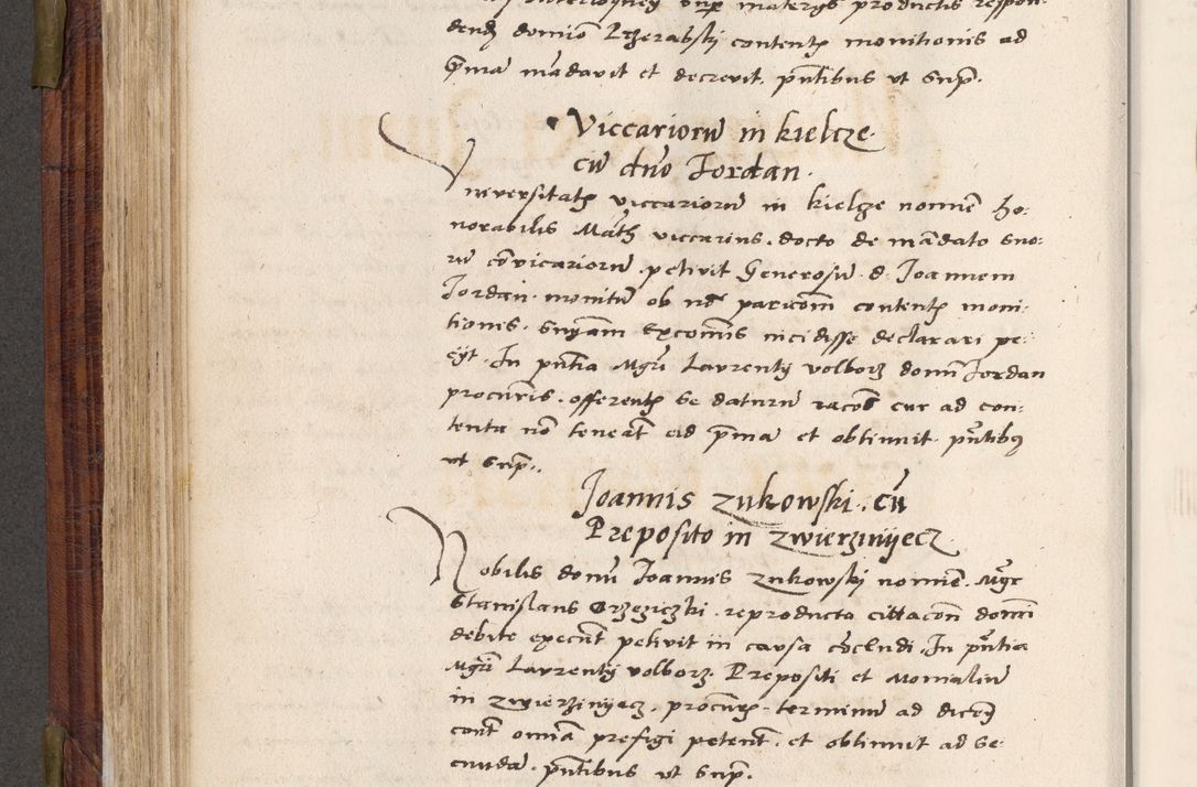 Zdjęcie nr 365 dla obiektu archiwalnego: Acta actorum coram R. D. Petro de Gamratis, nominati archiepiscopi Gnesnensis, episcopi Cracoviensis per annos 1541 et 1542 acticatorum, praesidente tunc curiase suae R. D. Bartholomaeo Gantkowski, canonico Cracoviensi, Posnaniensi cancellario, parochialis in Konopisca etc. rectore.