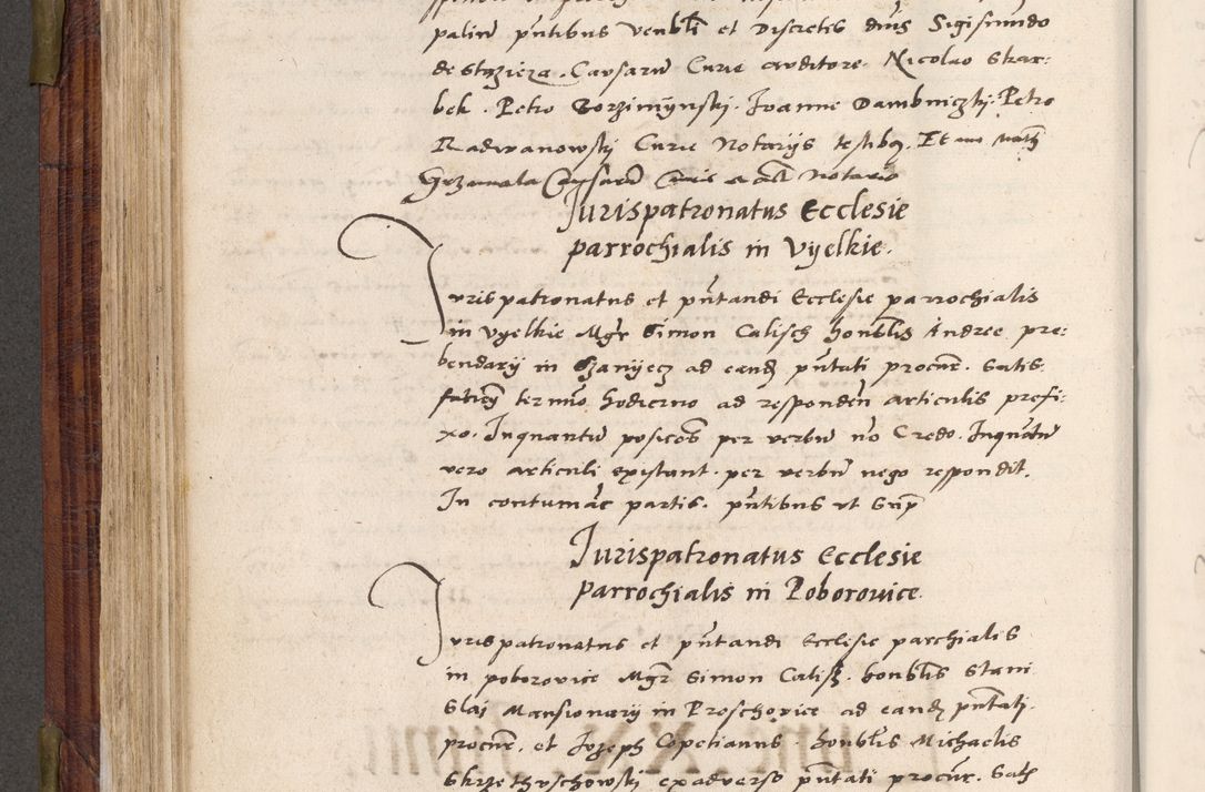 Zdjęcie nr 363 dla obiektu archiwalnego: Acta actorum coram R. D. Petro de Gamratis, nominati archiepiscopi Gnesnensis, episcopi Cracoviensis per annos 1541 et 1542 acticatorum, praesidente tunc curiase suae R. D. Bartholomaeo Gantkowski, canonico Cracoviensi, Posnaniensi cancellario, parochialis in Konopisca etc. rectore.