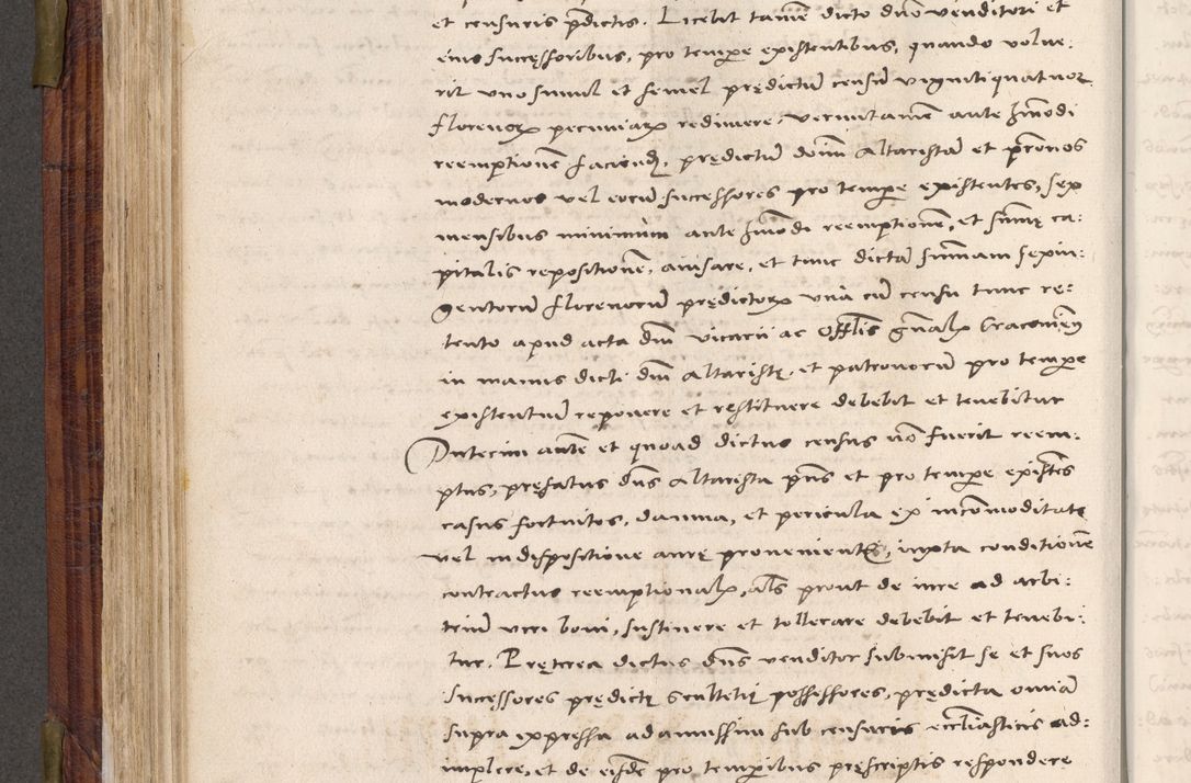 Zdjęcie nr 361 dla obiektu archiwalnego: Acta actorum coram R. D. Petro de Gamratis, nominati archiepiscopi Gnesnensis, episcopi Cracoviensis per annos 1541 et 1542 acticatorum, praesidente tunc curiase suae R. D. Bartholomaeo Gantkowski, canonico Cracoviensi, Posnaniensi cancellario, parochialis in Konopisca etc. rectore.