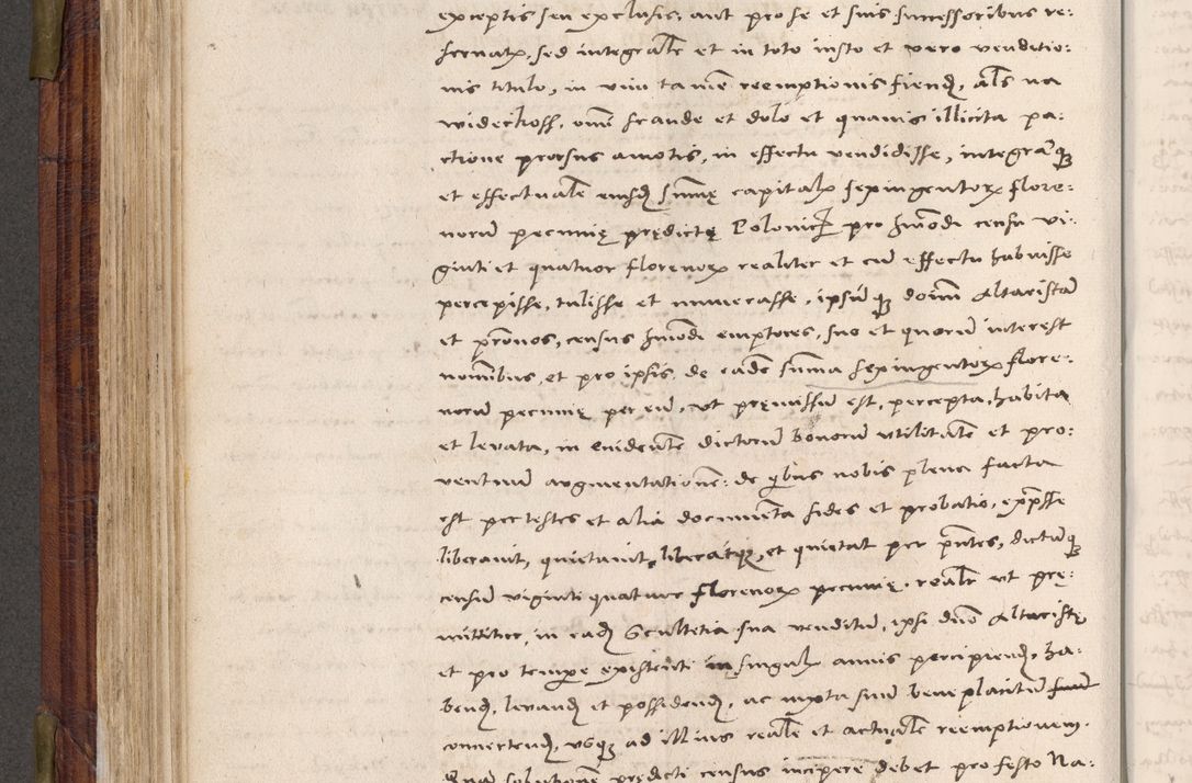 Zdjęcie nr 359 dla obiektu archiwalnego: Acta actorum coram R. D. Petro de Gamratis, nominati archiepiscopi Gnesnensis, episcopi Cracoviensis per annos 1541 et 1542 acticatorum, praesidente tunc curiase suae R. D. Bartholomaeo Gantkowski, canonico Cracoviensi, Posnaniensi cancellario, parochialis in Konopisca etc. rectore.