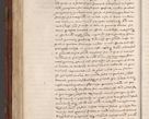 Zdjęcie nr 359 dla obiektu archiwalnego: Acta actorum coram R. D. Petro de Gamratis, nominati archiepiscopi Gnesnensis, episcopi Cracoviensis per annos 1541 et 1542 acticatorum, praesidente tunc curiase suae R. D. Bartholomaeo Gantkowski, canonico Cracoviensi, Posnaniensi cancellario, parochialis in Konopisca etc. rectore.