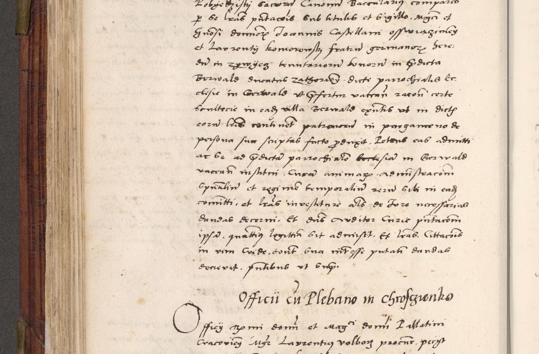 Zdjęcie nr 353 dla obiektu archiwalnego: Acta actorum coram R. D. Petro de Gamratis, nominati archiepiscopi Gnesnensis, episcopi Cracoviensis per annos 1541 et 1542 acticatorum, praesidente tunc curiase suae R. D. Bartholomaeo Gantkowski, canonico Cracoviensi, Posnaniensi cancellario, parochialis in Konopisca etc. rectore.