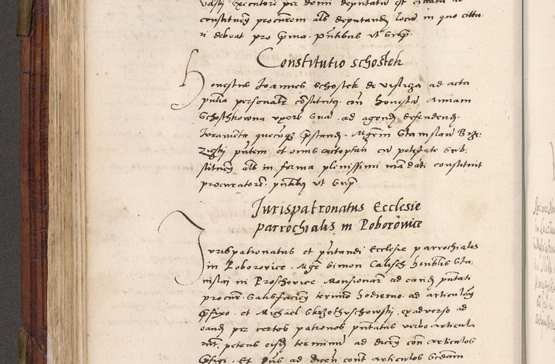 Zdjęcie nr 349 dla obiektu archiwalnego: Acta actorum coram R. D. Petro de Gamratis, nominati archiepiscopi Gnesnensis, episcopi Cracoviensis per annos 1541 et 1542 acticatorum, praesidente tunc curiase suae R. D. Bartholomaeo Gantkowski, canonico Cracoviensi, Posnaniensi cancellario, parochialis in Konopisca etc. rectore.