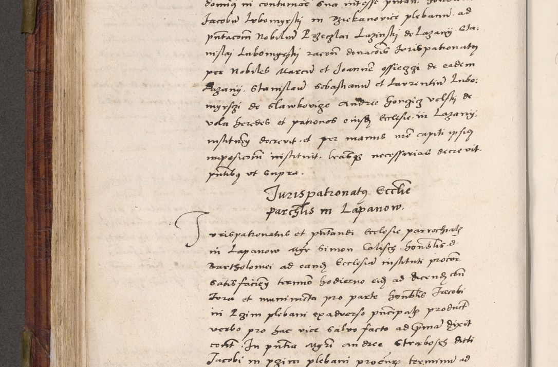Zdjęcie nr 343 dla obiektu archiwalnego: Acta actorum coram R. D. Petro de Gamratis, nominati archiepiscopi Gnesnensis, episcopi Cracoviensis per annos 1541 et 1542 acticatorum, praesidente tunc curiase suae R. D. Bartholomaeo Gantkowski, canonico Cracoviensi, Posnaniensi cancellario, parochialis in Konopisca etc. rectore.