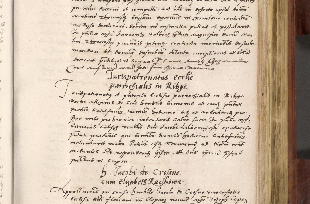 Zdjęcie nr 342 dla obiektu archiwalnego: Acta actorum coram R. D. Petro de Gamratis, nominati archiepiscopi Gnesnensis, episcopi Cracoviensis per annos 1541 et 1542 acticatorum, praesidente tunc curiase suae R. D. Bartholomaeo Gantkowski, canonico Cracoviensi, Posnaniensi cancellario, parochialis in Konopisca etc. rectore.