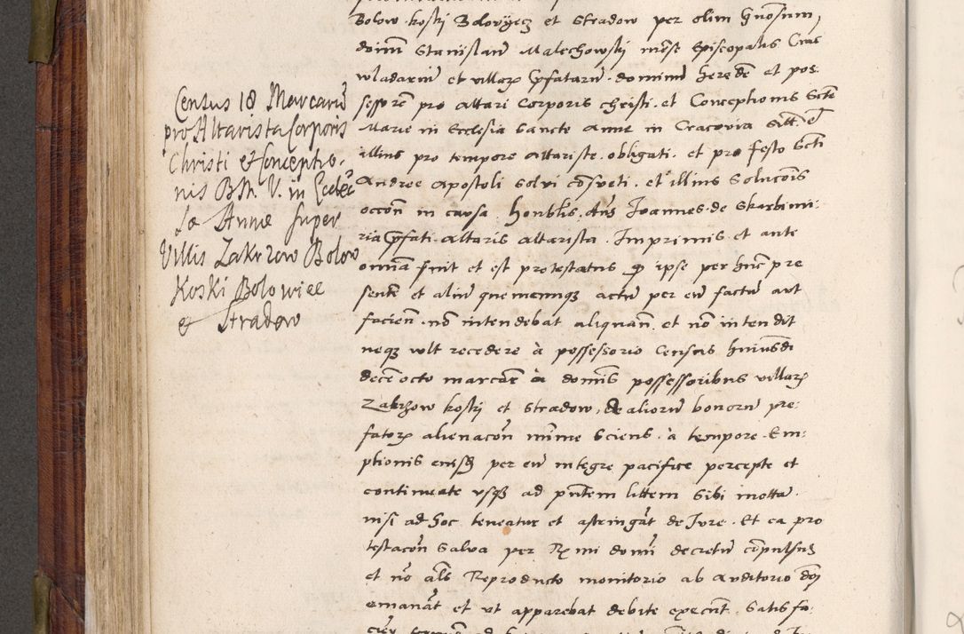 Zdjęcie nr 341 dla obiektu archiwalnego: Acta actorum coram R. D. Petro de Gamratis, nominati archiepiscopi Gnesnensis, episcopi Cracoviensis per annos 1541 et 1542 acticatorum, praesidente tunc curiase suae R. D. Bartholomaeo Gantkowski, canonico Cracoviensi, Posnaniensi cancellario, parochialis in Konopisca etc. rectore.