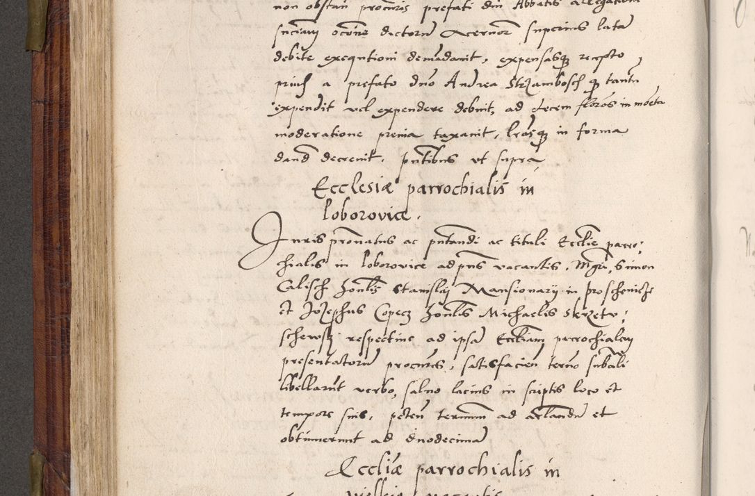 Zdjęcie nr 321 dla obiektu archiwalnego: Acta actorum coram R. D. Petro de Gamratis, nominati archiepiscopi Gnesnensis, episcopi Cracoviensis per annos 1541 et 1542 acticatorum, praesidente tunc curiase suae R. D. Bartholomaeo Gantkowski, canonico Cracoviensi, Posnaniensi cancellario, parochialis in Konopisca etc. rectore.